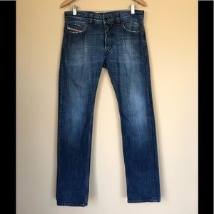 Diesel Safado 0885R Regular Slim Fit Jeans 30/32